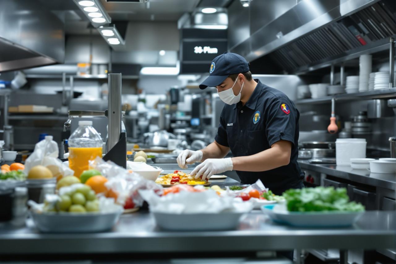 国产吃瓜 - 某城市发生重大食品安全事件，多家连锁餐厅被突击检查